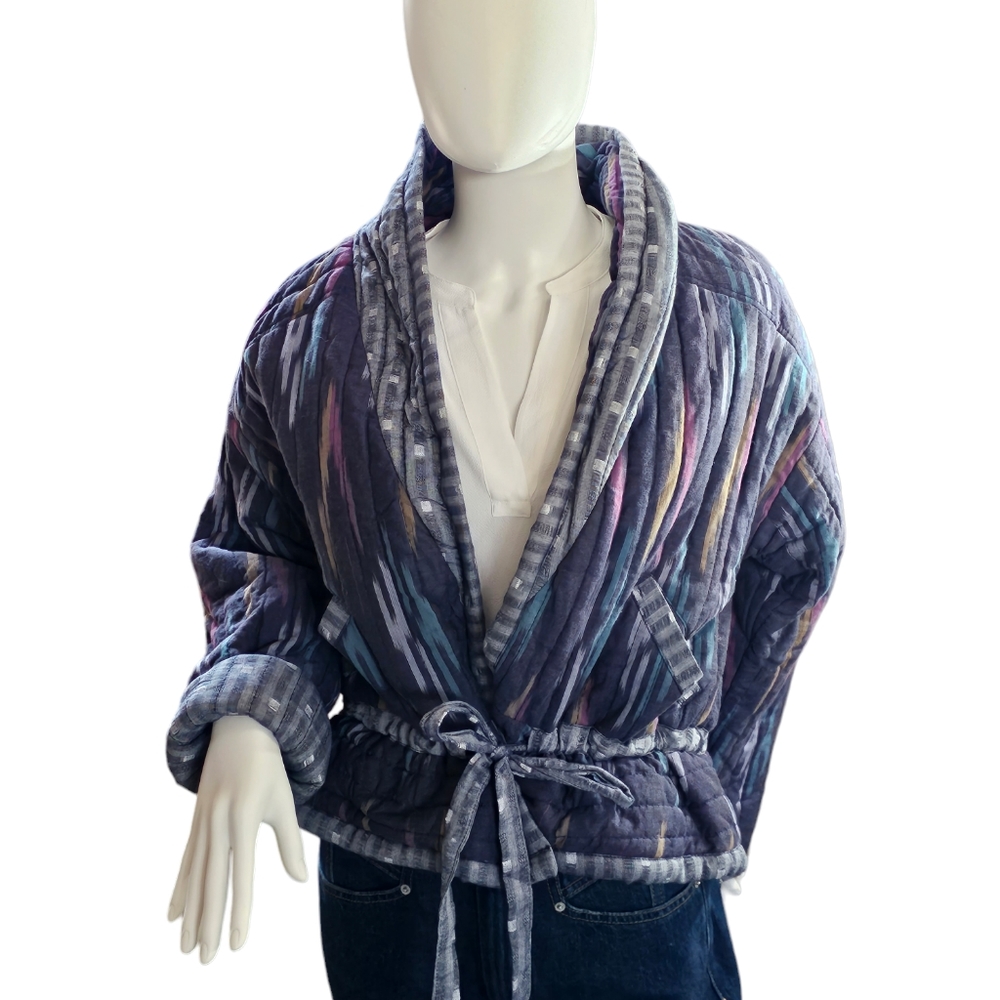 MOTHER Multicolor Quilted Jacket
